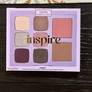 TARTE Inspire Cheek and Eyeshadow Palette